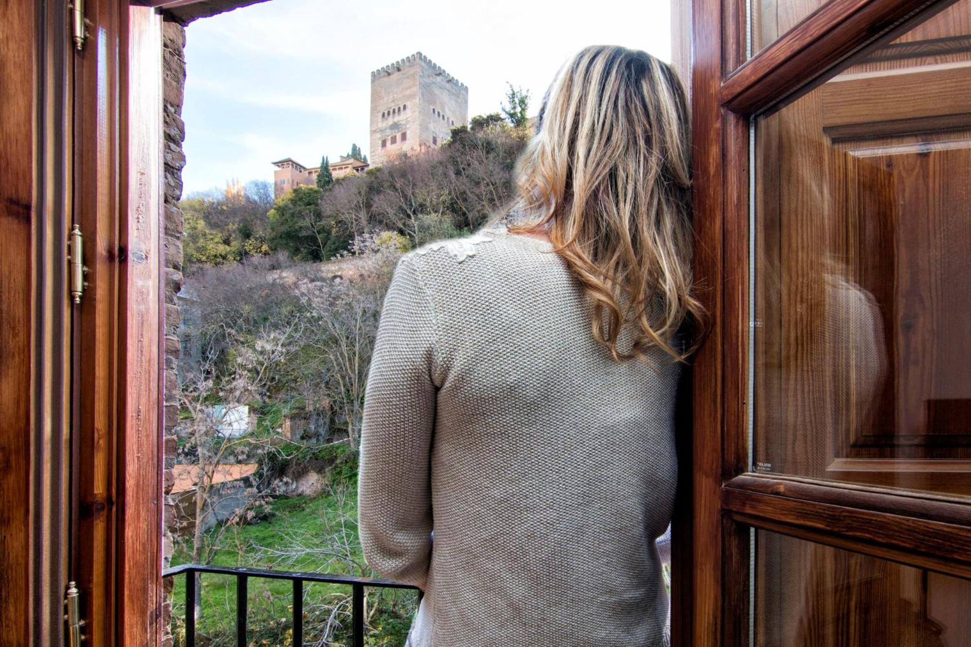 Апартаменты Luxury Alhambra Hideaway Гранада Экстерьер фото